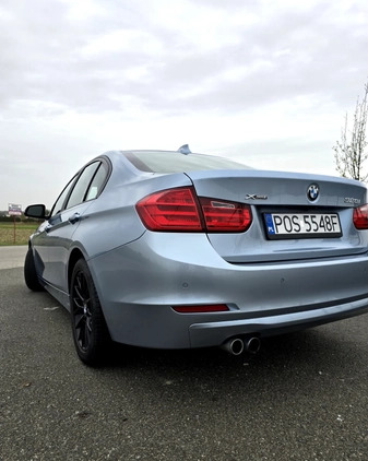 BMW Seria 3 cena 71900 przebieg: 127496, rok produkcji 2015 z Skępe małe 667